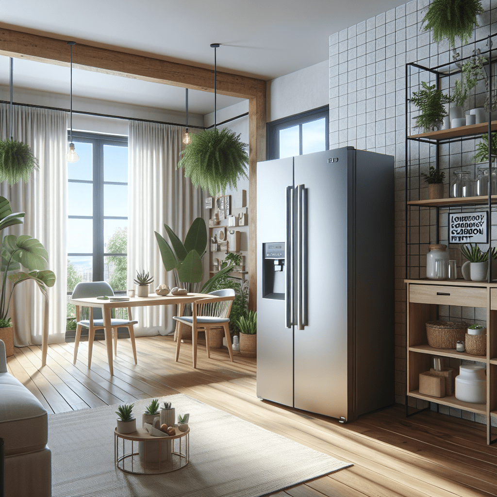 Refrigerator Energy Efficiency: Tips for Lowering Your Carbon Footprint - BonPrix Électroménagers