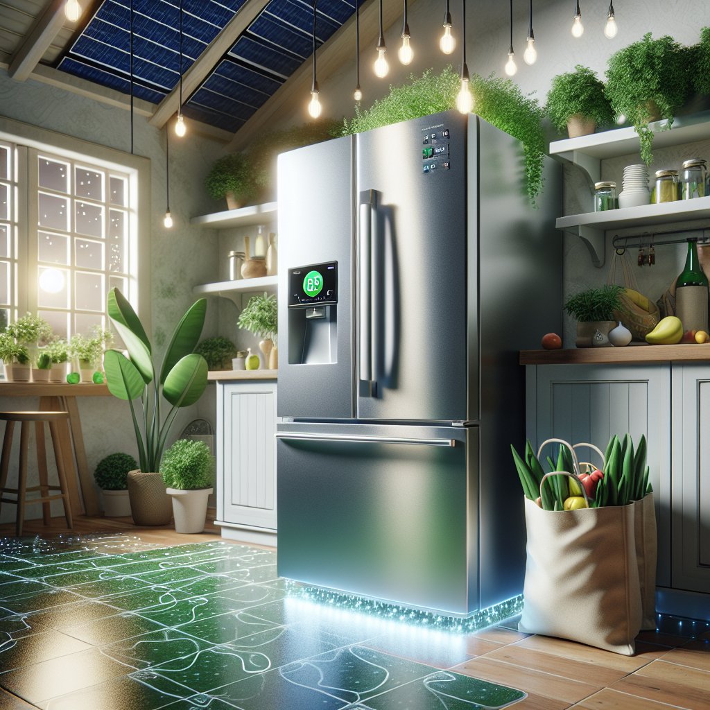 Refrigerator Energy Efficiency: Tips for Lowering Your Carbon Footprint - BonPrix Électroménagers