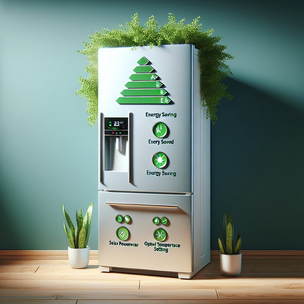 Refrigerator Energy-Saving Techniques - BonPrix Électroménagers