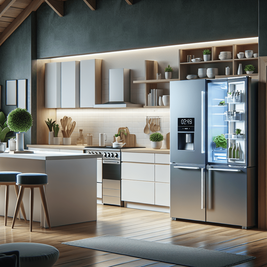 Refrigerator: How New Technologies Are Improving the Performance of Modern Refrigerators - BonPrix Électroménagers