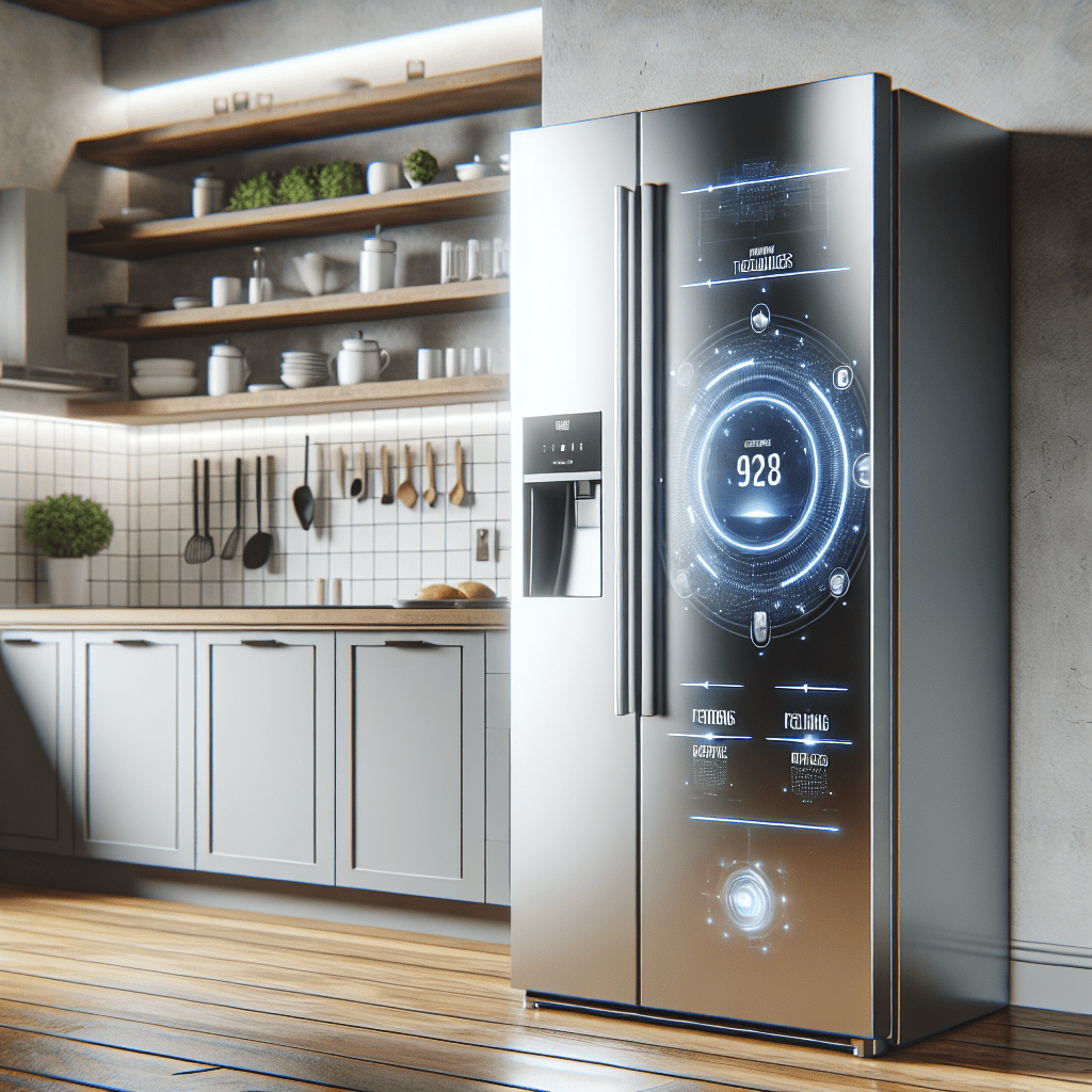 Refrigerator: How New Technologies Are Improving the Performance of Modern Refrigerators - BonPrix Électroménagers