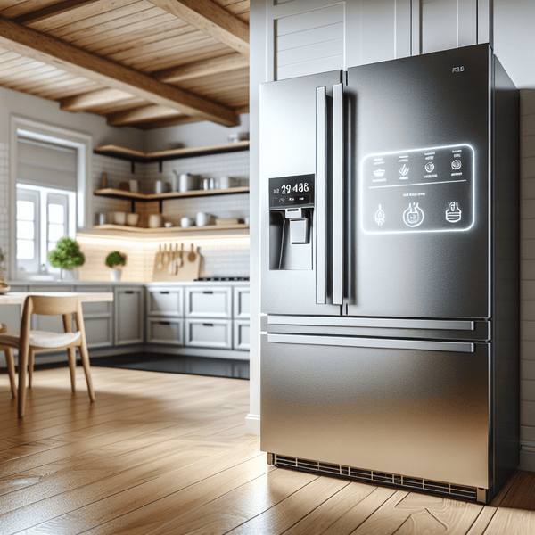 Refrigerator: How New Technologies Are Improving the Performance of Modern Refrigerators - BonPrix Électroménagers