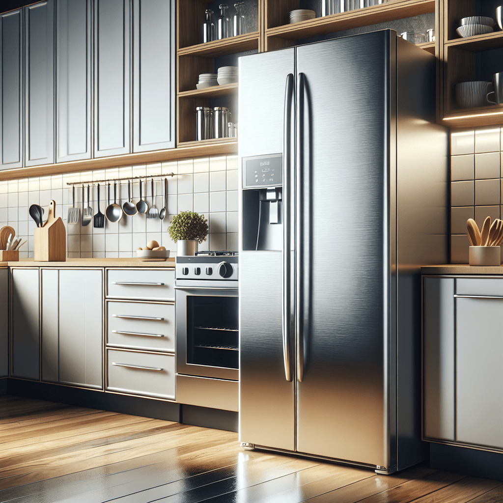 Refrigerator: How to Maintain a Stainless Steel Refrigerator - BonPrix Électroménagers