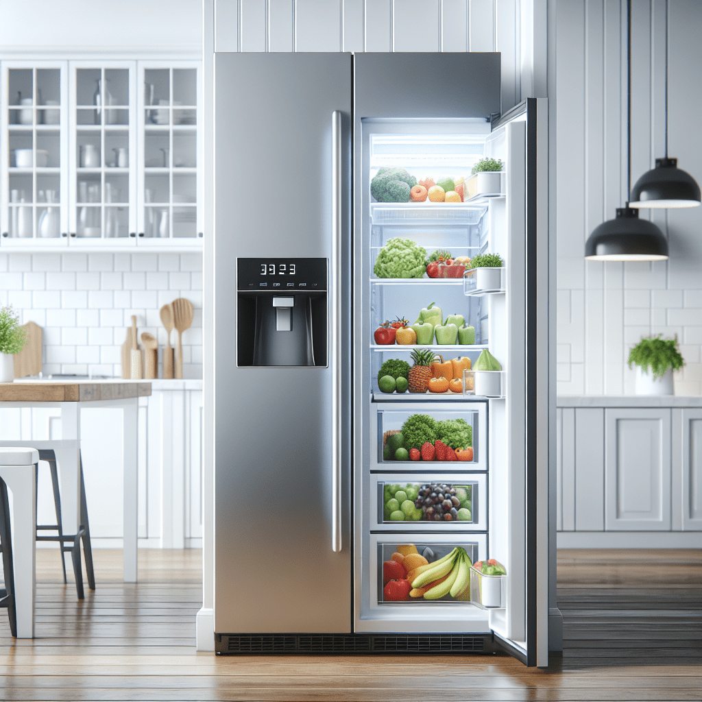 Refrigerator: How to maintain an even temperature for better food preservation - BonPrix Électroménagers