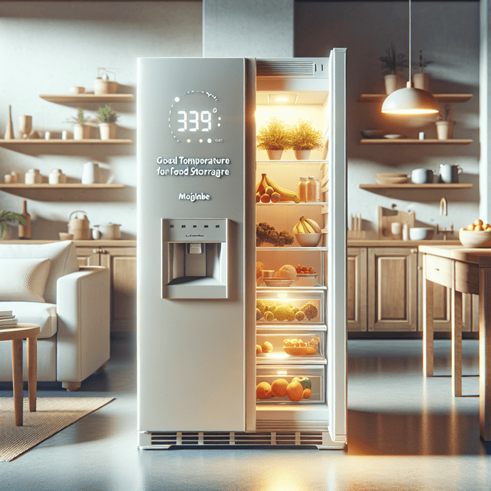 Réfrigérateur: Comment maintenir la température idéale pour une conservation optimale des aliments