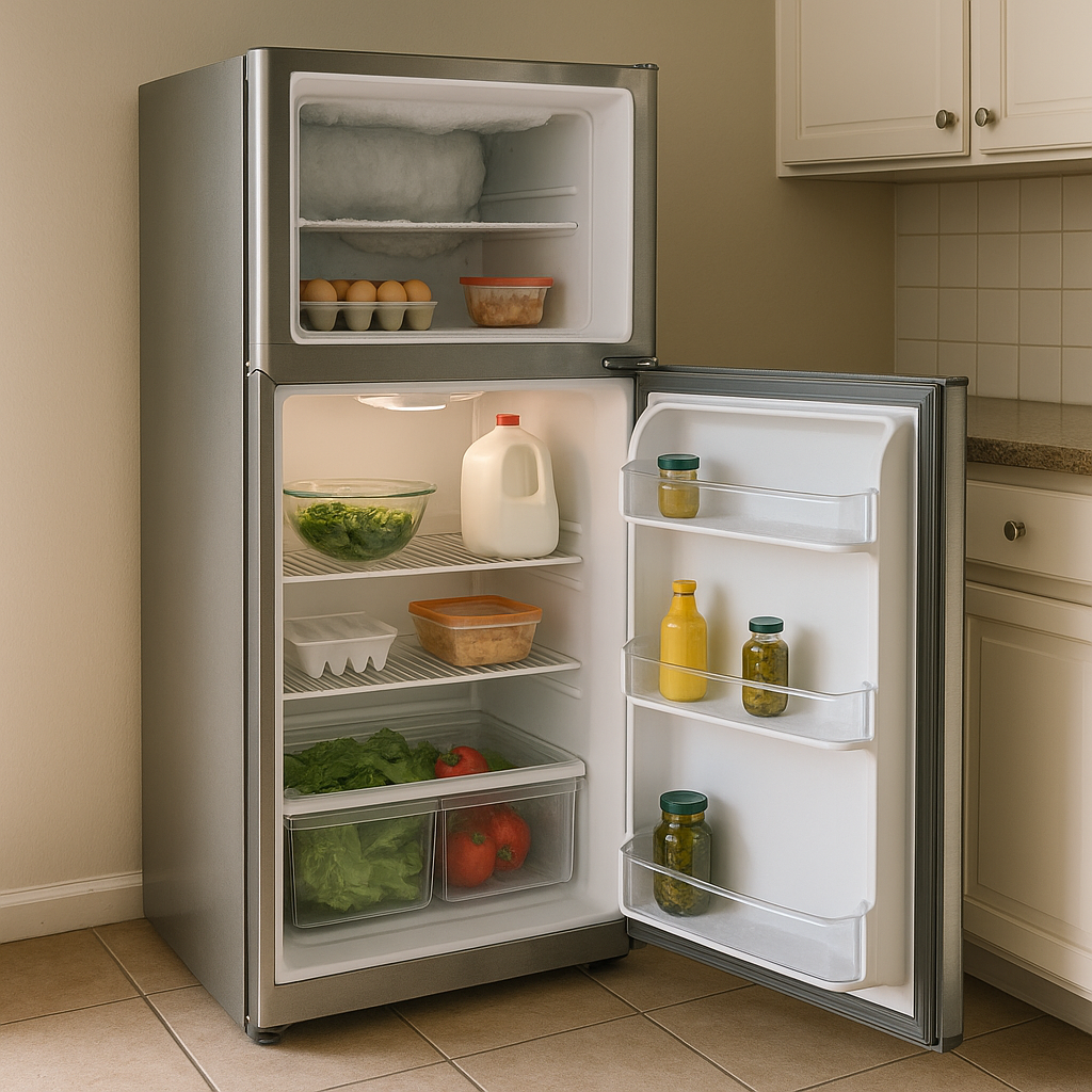 Refrigerator: How to Minimize the Impact of Refrigerator Failures on Your Food