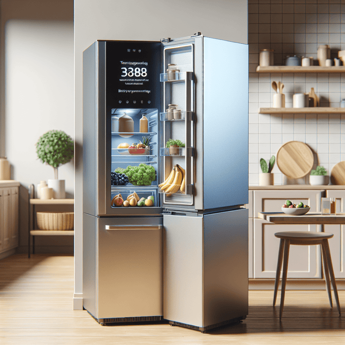 Refrigerator: How to Optimize Internal Temperature Management for Better Preservation