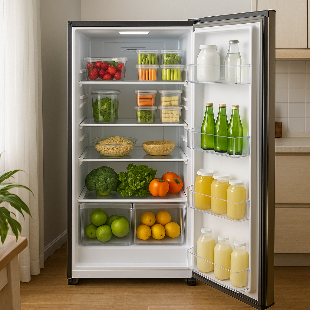 Refrigerator: How to Organize Your Refrigerator’s Interior for Better Food Preservation