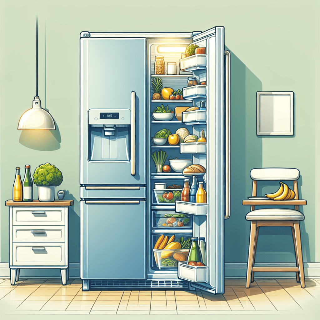 Refrigerator: How to Organize Your Refrigerator to Better Preserve Your Food - BonPrix Électroménagers