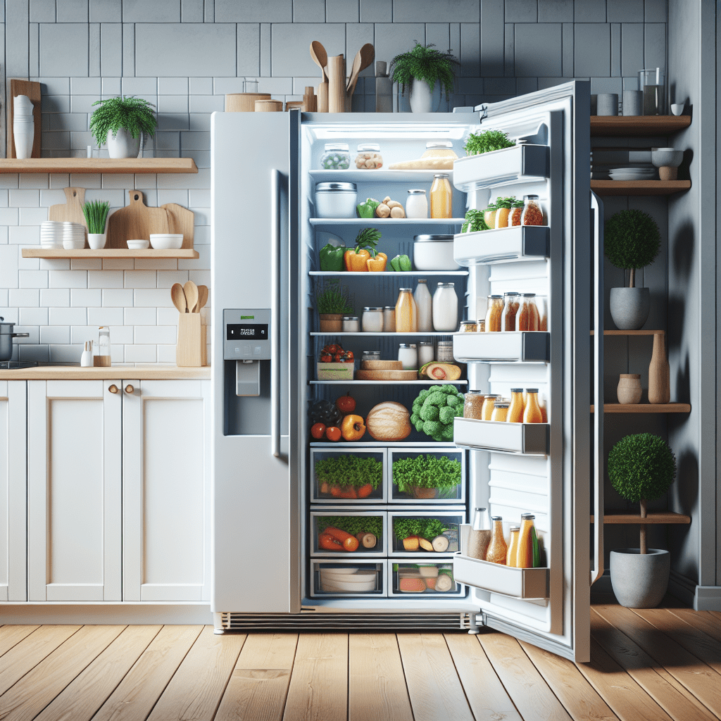 Refrigerator: How to Organize Your Refrigerator to Better Preserve Your Food - BonPrix Électroménagers