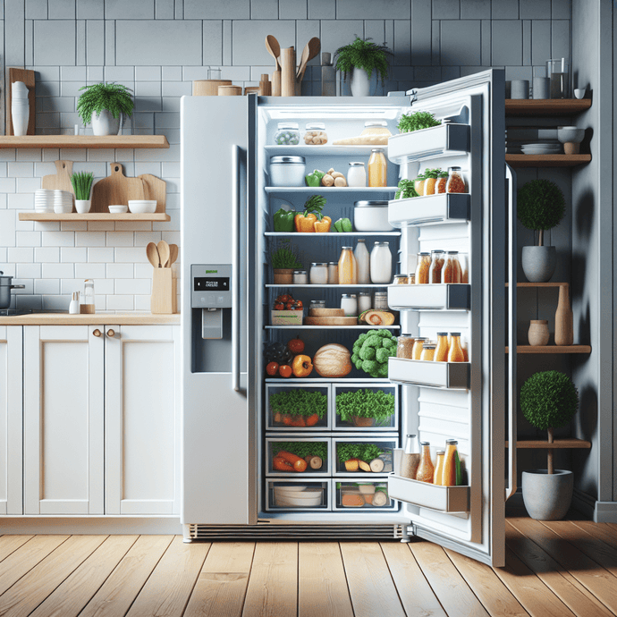 Refrigerator: How to Organize Your Refrigerator to Better Preserve Your Food
