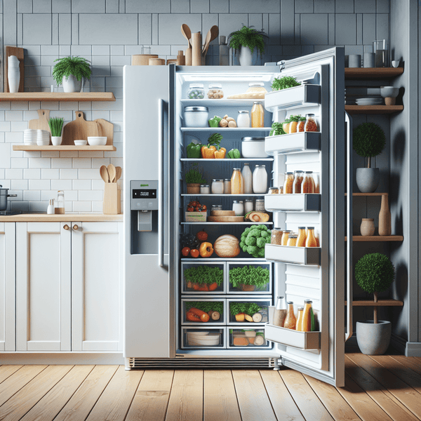 Refrigerator: How to Organize Your Refrigerator to Better Preserve Your Food - BonPrix Électroménagers