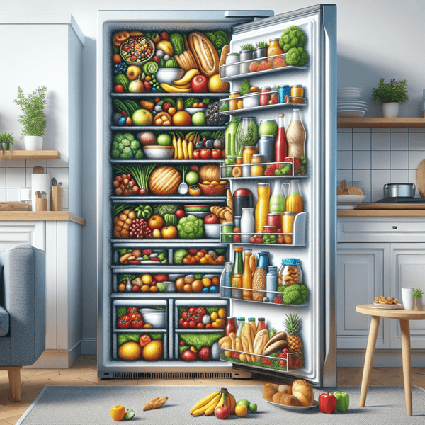 Refrigerator: How to Organize Your Refrigerator to Better Preserve Your Food - BonPrix Électroménagers