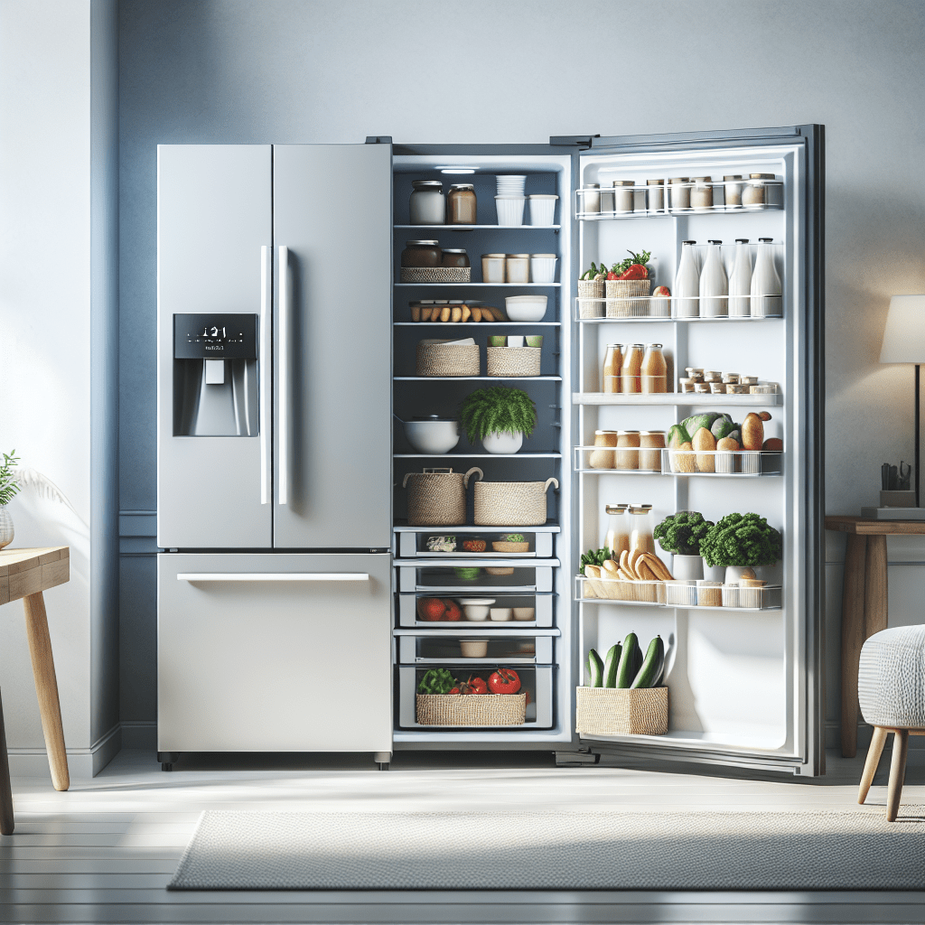 Refrigerator: How to Organize Your Refrigerator to Better Preserve Your Food - BonPrix Électroménagers