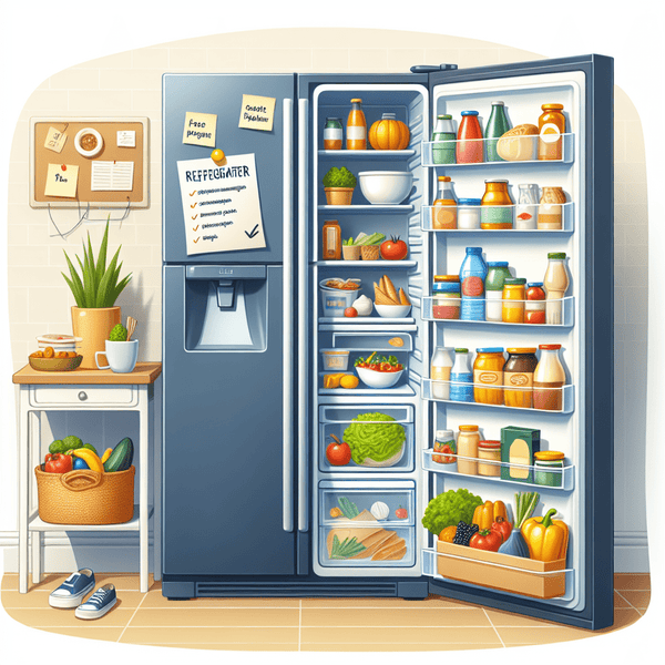 Refrigerator: How to Organize Your Refrigerator to Better Preserve Your Food - BonPrix Électroménagers