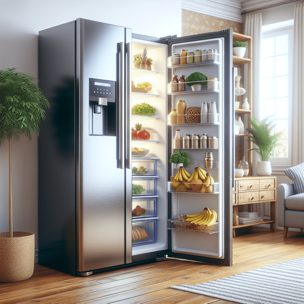 Refrigerator: How to Organize Your Refrigerator to Better Preserve Your Food - BonPrix Électroménagers
