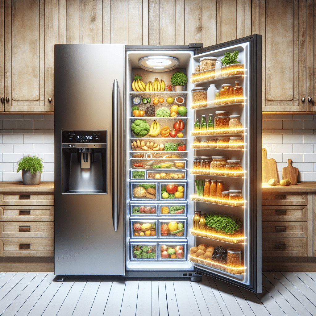 Refrigerator: How to Organize Your Refrigerator’s Interior for Better Food Preservation - BonPrix Électroménagers