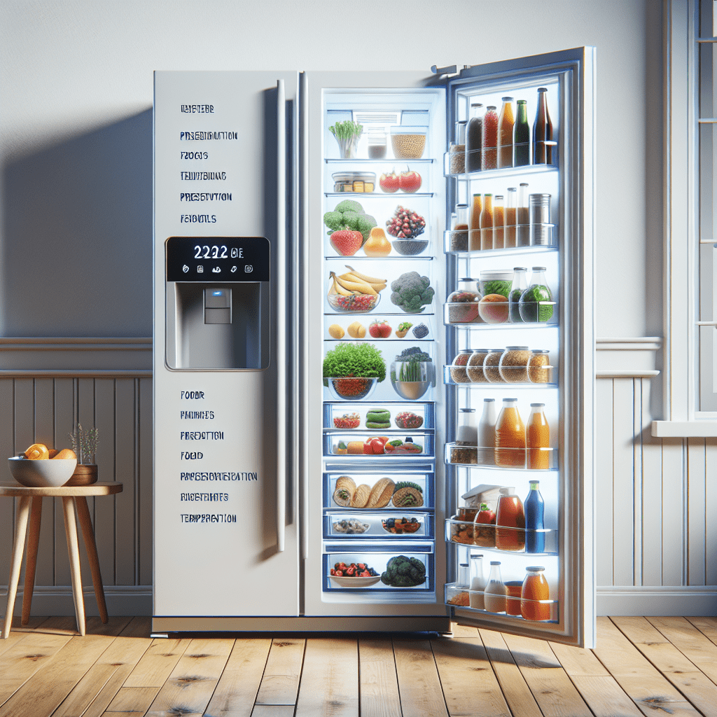 Refrigerator: How to Organize Your Refrigerator’s Interior for Better Food Preservation - BonPrix Électroménagers