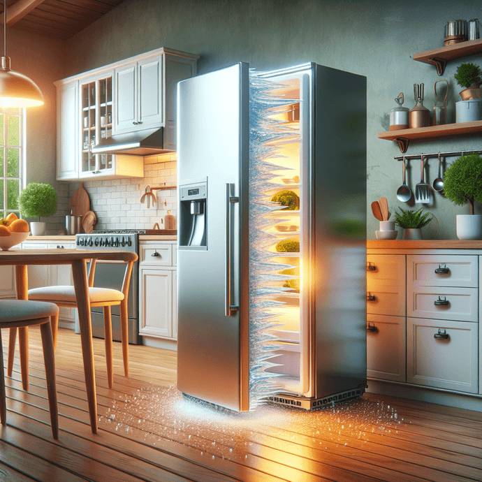 Refrigerator: How to Prevent Ice Build-up in Your Refrigerator
