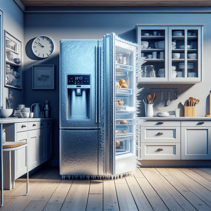 Refrigerator: How to Prevent Ice Build-up in Your Refrigerator
