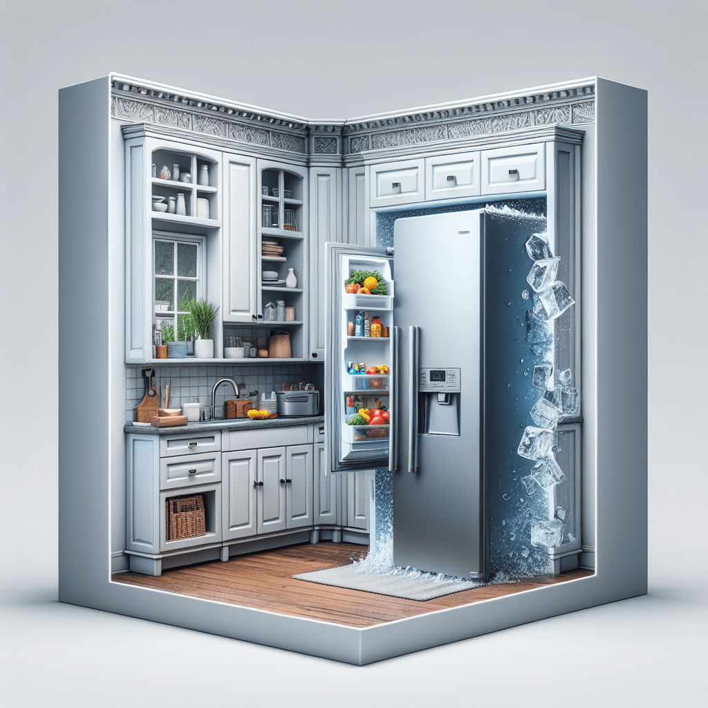 Refrigerator: How to Prevent Ice Build-up in Your Refrigerator - BonPrix Électroménagers