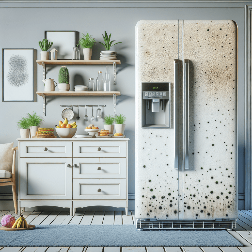 Refrigerator: How to Prevent Mold Build-up Inside Your Refrigerator - BonPrix Électroménagers