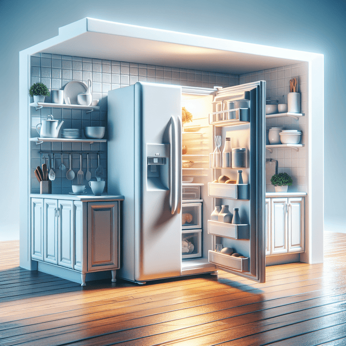 Réfrigérateur : Comment prévenir l'accumulation de moisissures à l'intérieur de votre réfrigérateur