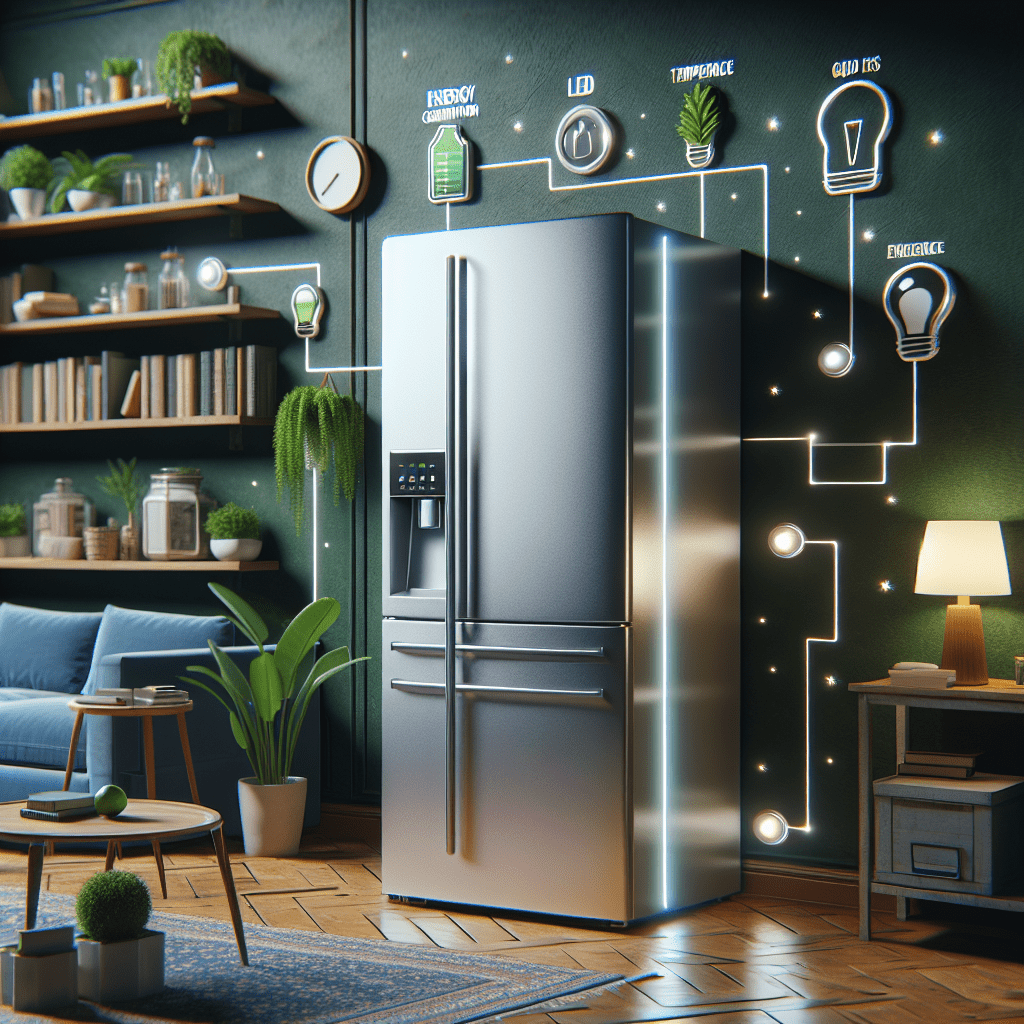 Refrigerator: How to Reduce Your Energy Consumption with an Efficient Refrigerator - BonPrix Électroménagers