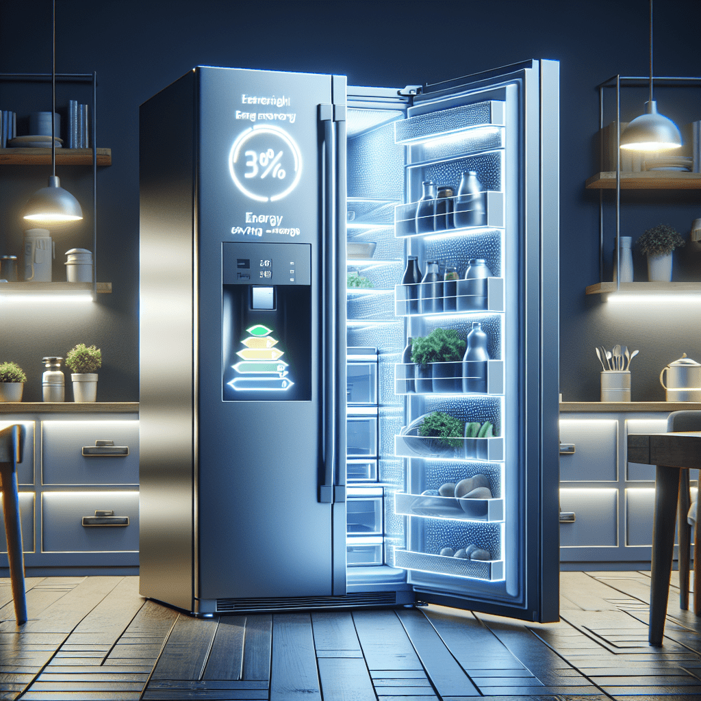 Refrigerator: How to Reduce Your Energy Consumption with an Efficient Refrigerator - BonPrix Électroménagers