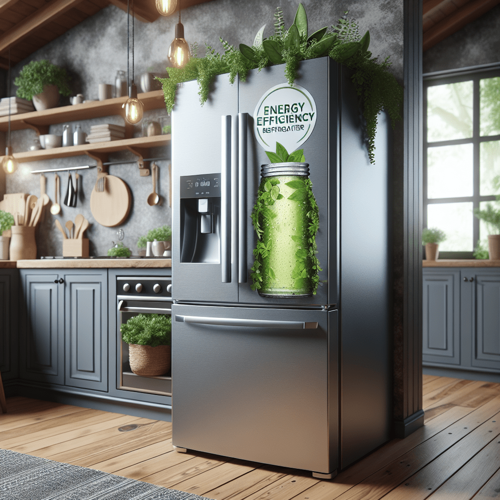 Refrigerator: How to Reduce Your Energy Consumption with an Efficient Refrigerator - BonPrix Électroménagers