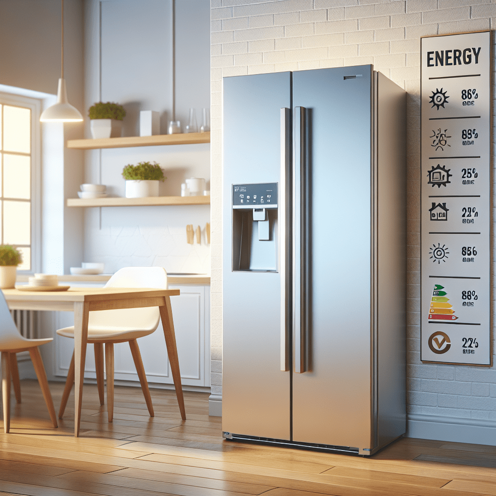 Refrigerator: How to Reduce Your Energy Consumption with an Efficient Refrigerator - BonPrix Électroménagers