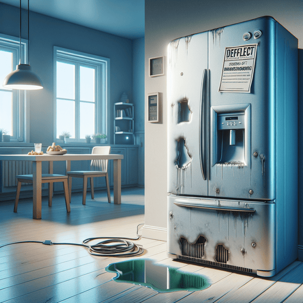 Refrigerator: How to Spot Signs of a Defective Refrigerator? - BonPrix Électroménagers