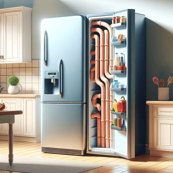 Refrigerator: How to unclog a blocked drain in your refrigerator