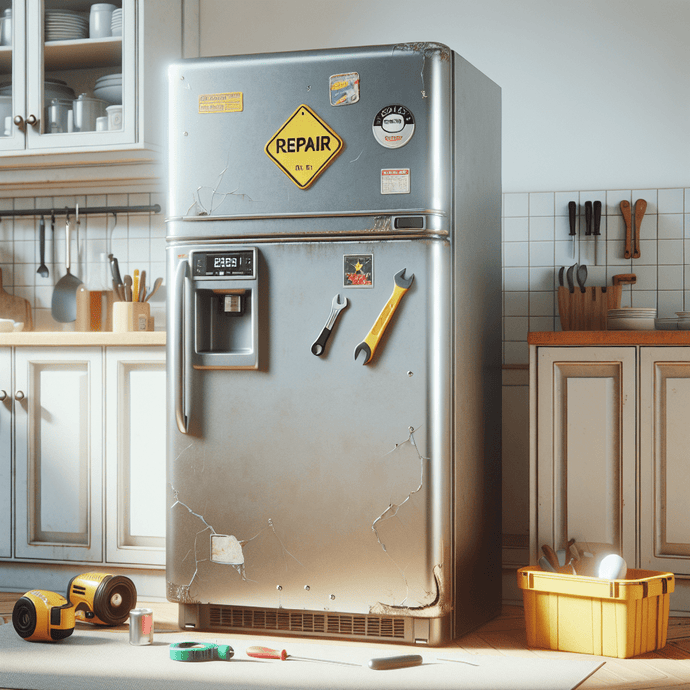 Refrigerator: How to unclog a blocked drain in your refrigerator