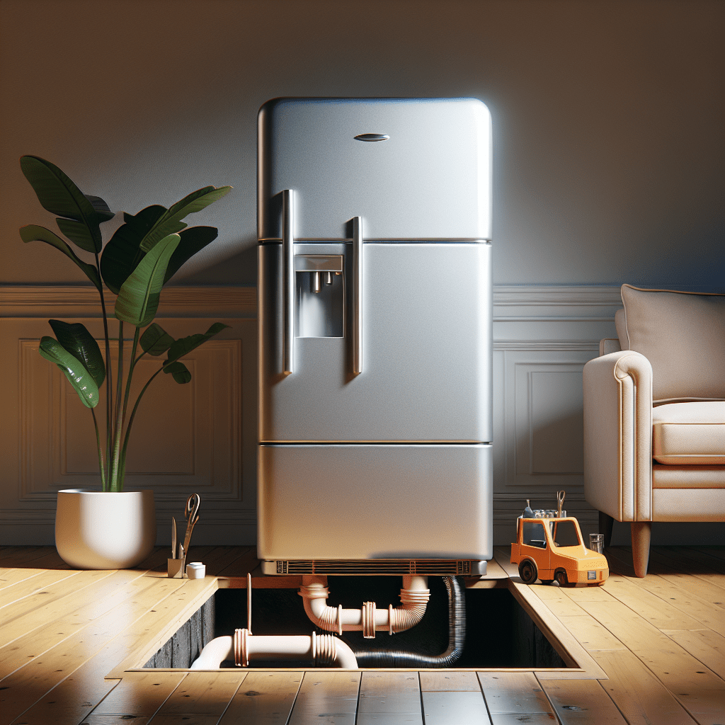Refrigerator: How to unclog a blocked drain in your refrigerator - BonPrix Électroménagers