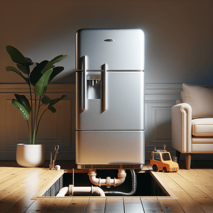 Refrigerator: How to unclog a blocked drain in your refrigerator