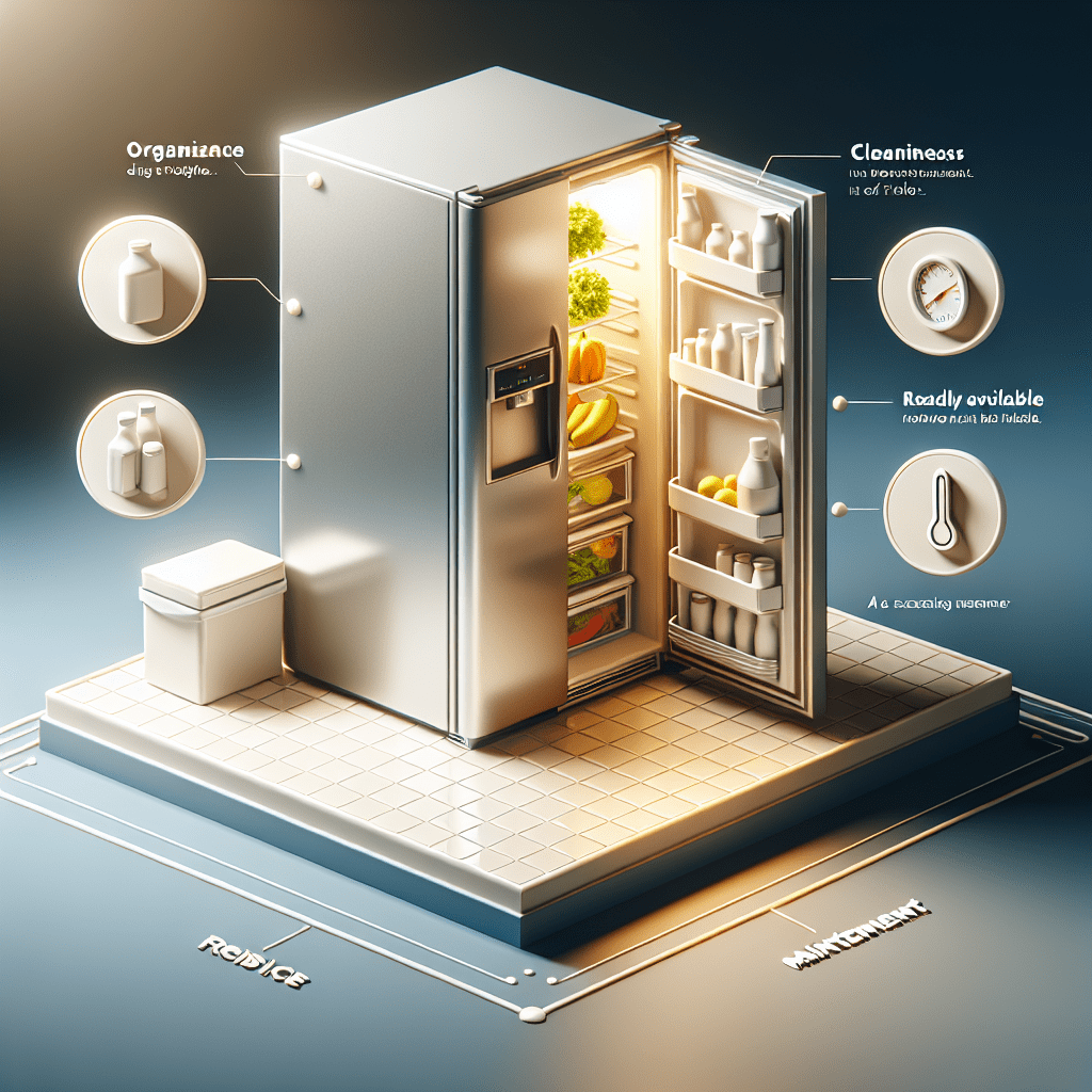 Refrigerator Maintenance Made Simple: Essential Tasks - BonPrix Électroménagers