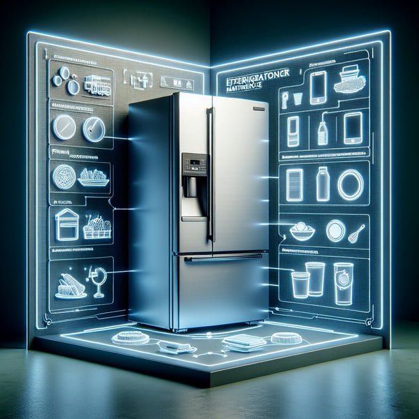 Refrigerator Maintenance Tips: Keeping Your Fridge Running Smoothly - BonPrix Électroménagers