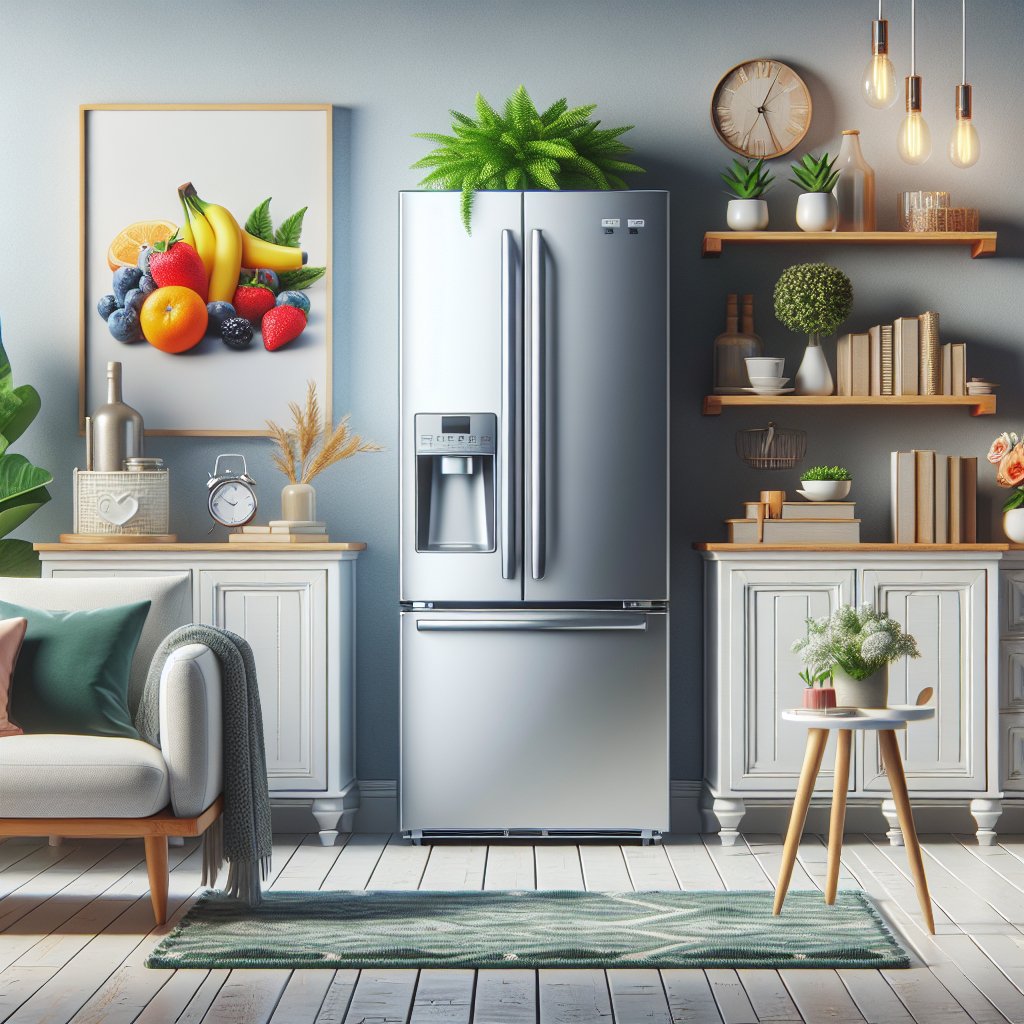 Refrigerator Makeover Ideas: Refreshing Your Fridge's Appearance - BonPrix Électroménagers