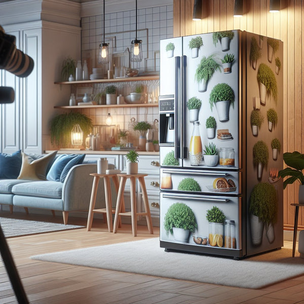 Refrigerator Makeover: Transforming Your Fridge - BonPrix Électroménagers