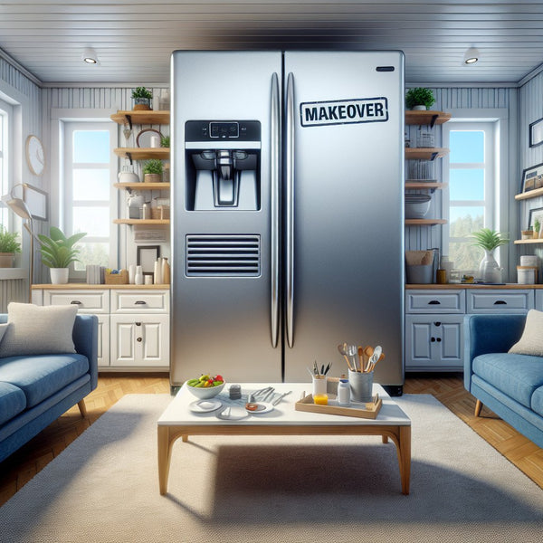 Refrigerator Makeover: Transforming Your Fridge's Appearance" - BonPrix Électroménagers