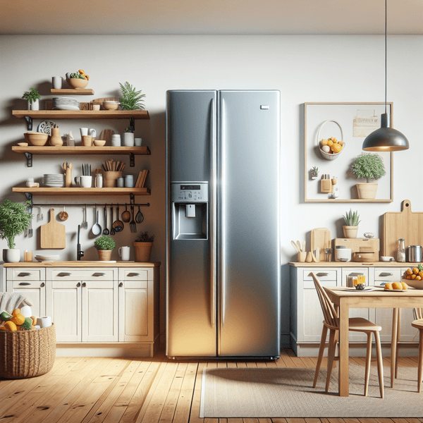 Refrigerator Makeover: Transforming Your Fridge's Appearance" - BonPrix Électroménagers