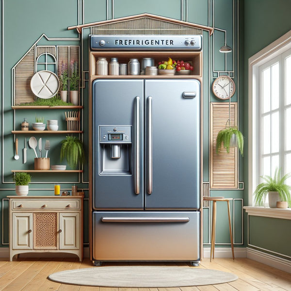 Refrigerator Makeover: Transforming Your Fridge's Look - BonPrix Électroménagers