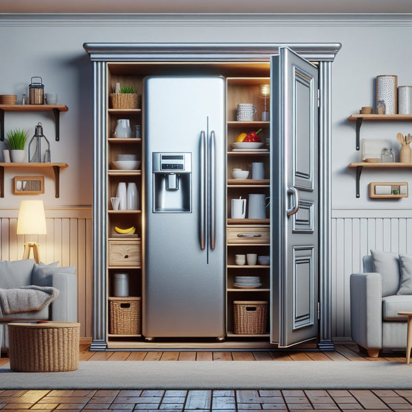 Refrigerator Makeover: Transforming Your Fridge's Look - BonPrix Électroménagers