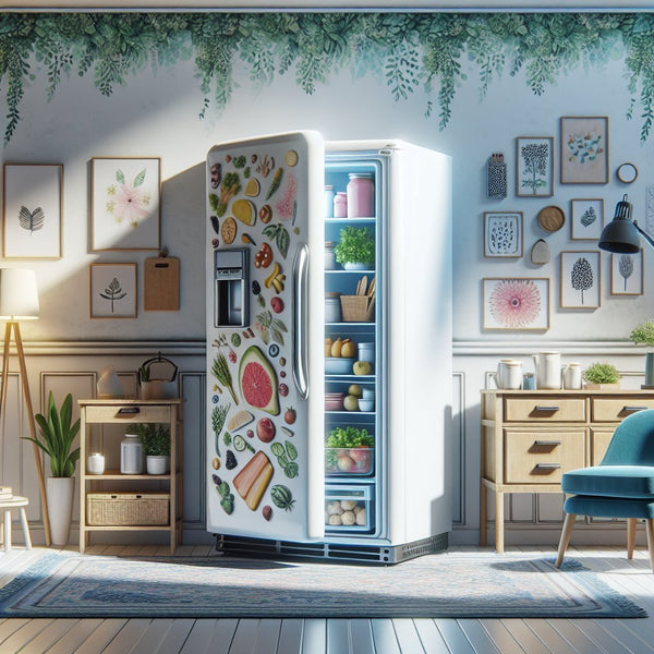 Refrigerator Makeover: Transforming Your Fridge's Look - BonPrix Électroménagers