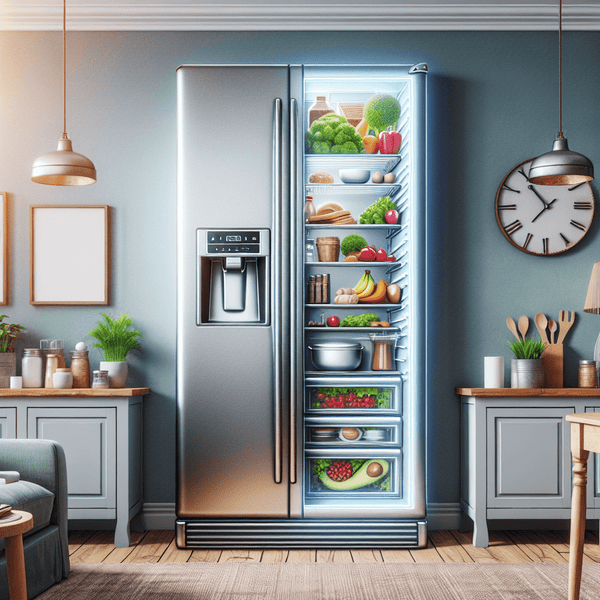 Refrigerator Makeover: Transforming Your Fridge's Look - BonPrix Électroménagers