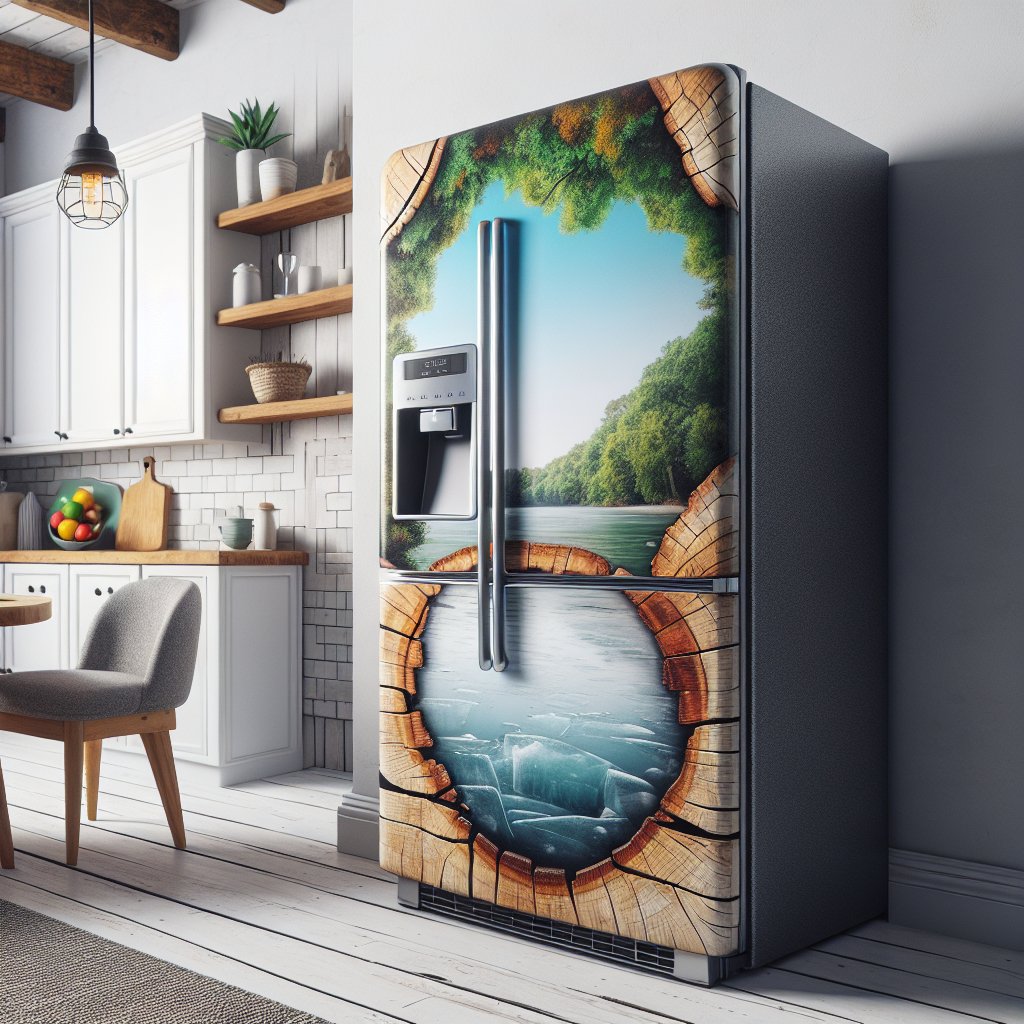 Refrigerator Makeover: Transforming Your Fridge's Look - BonPrix Électroménagers