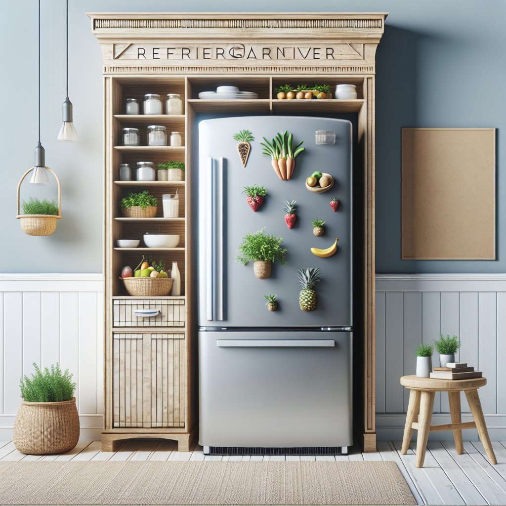 Refrigerator Makeover: Transforming Your Fridge's Look - BonPrix Électroménagers