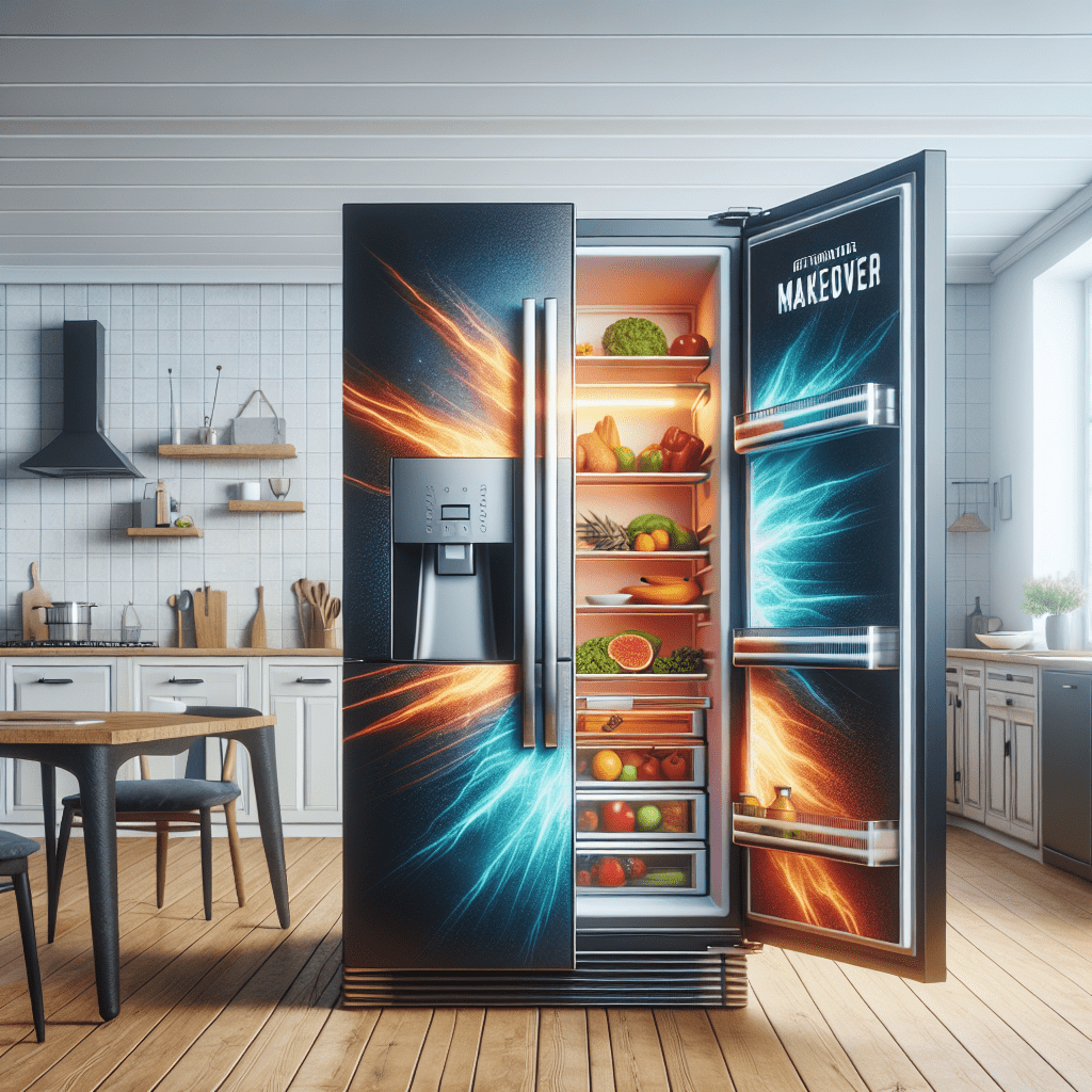 Refrigerator Makeover: Transforming Your Fridge's Look and Functionality - BonPrix Électroménagers