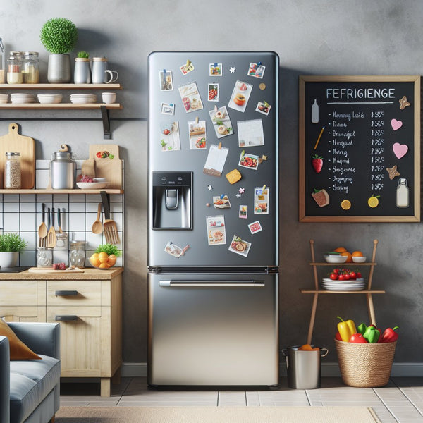 Refrigerator Makeover: Transforming Your Fridge's Look and Functionality - BonPrix Électroménagers